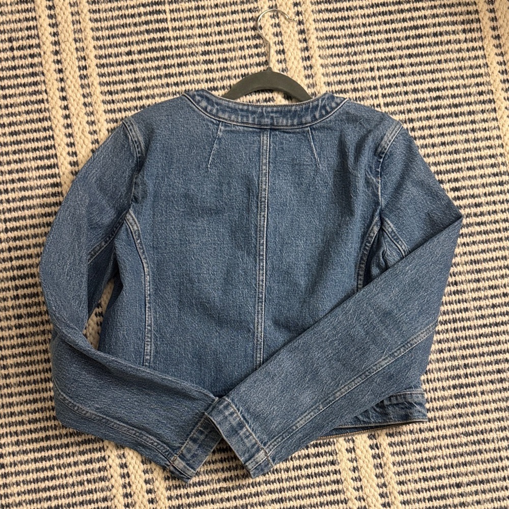 J. Crew Classic Blue Denim Jacket - Picture 5 of 5